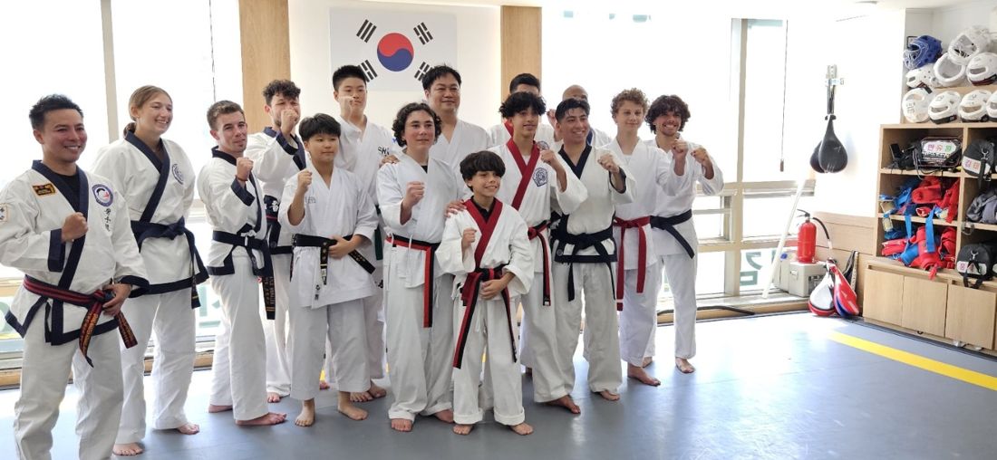 세계당수도연맹 합동 수련